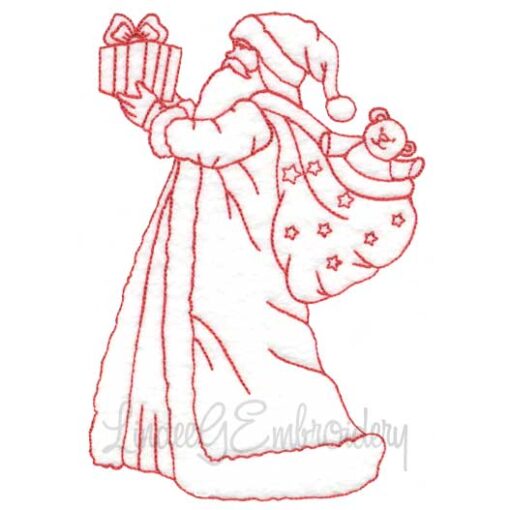 Santa Holding GIft
