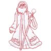 Santa with Staff