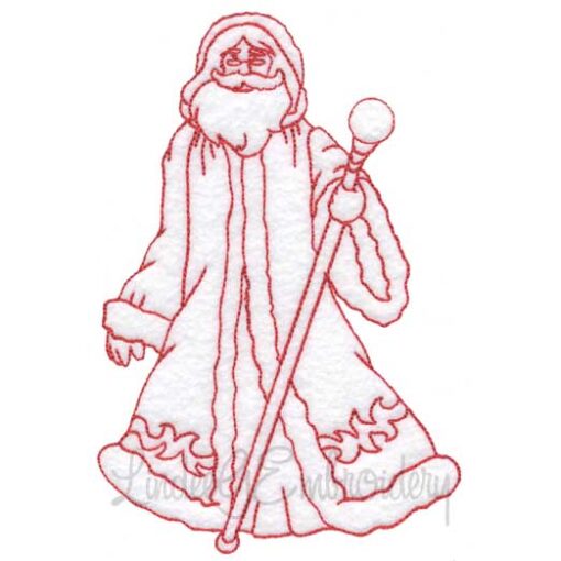 Santa with Staff