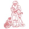 Santa with Gifts