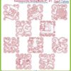 Continuous Line Sewing Blocks