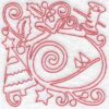 Tree Ornament with Thread 2