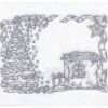 Manger with Tree (6 sizes)
