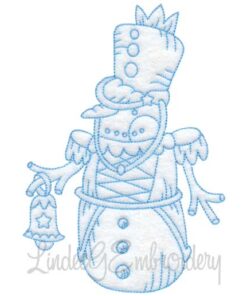 Snowman with Bell (4 sizes)