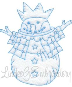 Snowman with Lamp (4 sizes)