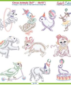 Circus Animals (4 sizes)