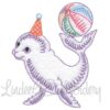 Seal with Ball on Tail (4 sizes)