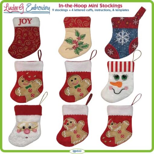 ITH Mini Stockings