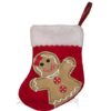 Gingergirl Stocking (4.6 x 5.9-in)