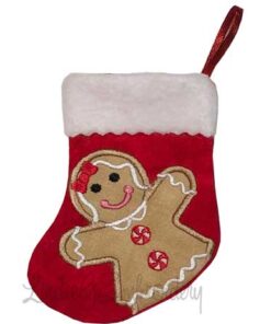 Gingergirl Stocking (4.6 x 5.9-in)