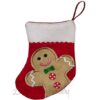 Gingerman Stocking (4.6 x 5.9-in)