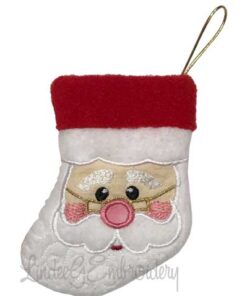 Santa Stocking (4.7 x 6-in)