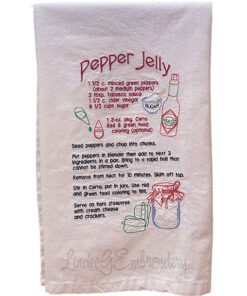 Pepper Jelly Recipe (7 x 11.3-in)