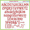 Tarragon 10mm ESA Font