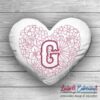 Sweetheart Monogram G - 4 sizes