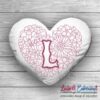 Sweetheart Monogram L - 4 sizes