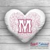 Sweetheart Monogram M - 4 sizes