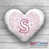 Sweetheart Monogram S - 4 sizes