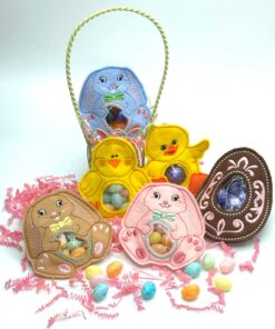 In-the-Hoop Easter Treat Keepers