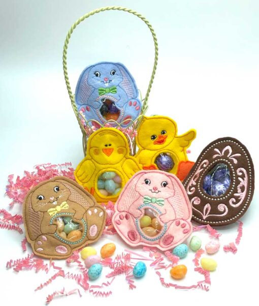 In-the-Hoop Easter Treat Keepers