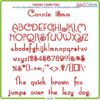 Connie 15mm ESA Font