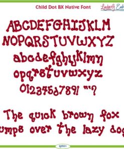 Child Dot BX Native Font