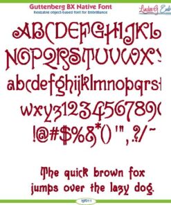 Guttenberg BX Native Font