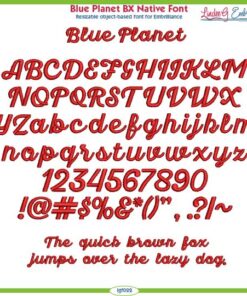 Blue Planet BX Native Font