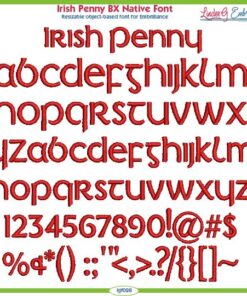 Irish Penny BX Native Font