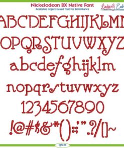 Nickelodeon BX Native Font