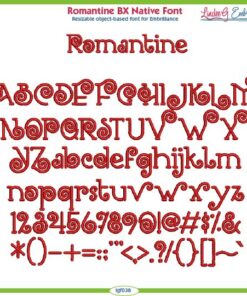 Romantine BX Native Font