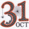 Oct 31 5X7 (5.5 x 5-in)