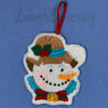 Mylar Snowman 1 (3.1 x 3.7-in)