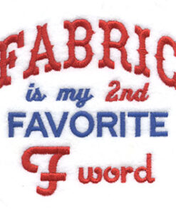 2nd Favorite F word (3.7 x 3.9-in)