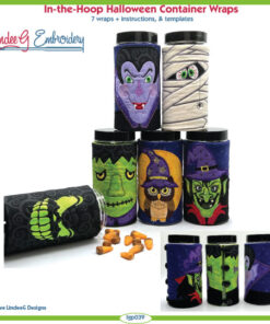 ITH Halloween Container Wraps